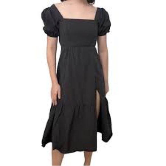 ASTR Poplin Tiered Maxi EUC Size SM revolve - Picture 2 of 4